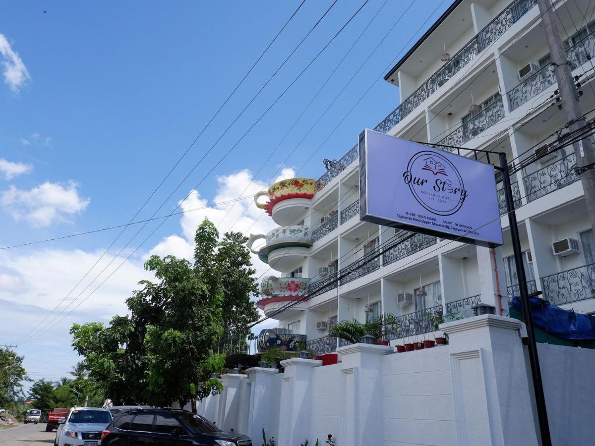 Our Story Boutique Hotel Cagayan de Oro Exteriér fotografie